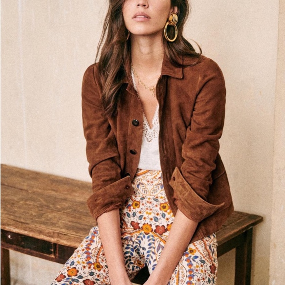 Sézane Nila jacket - out of stock